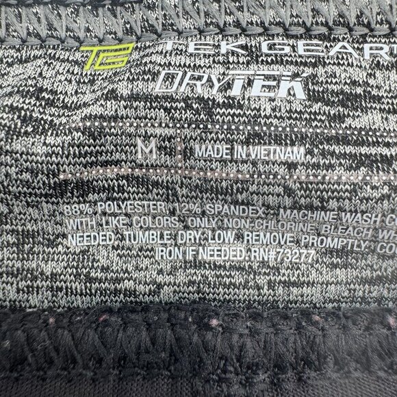 Tek Gear Dry Tek Women's Black White Golf Skort Size Medium - Picture 6 of 6